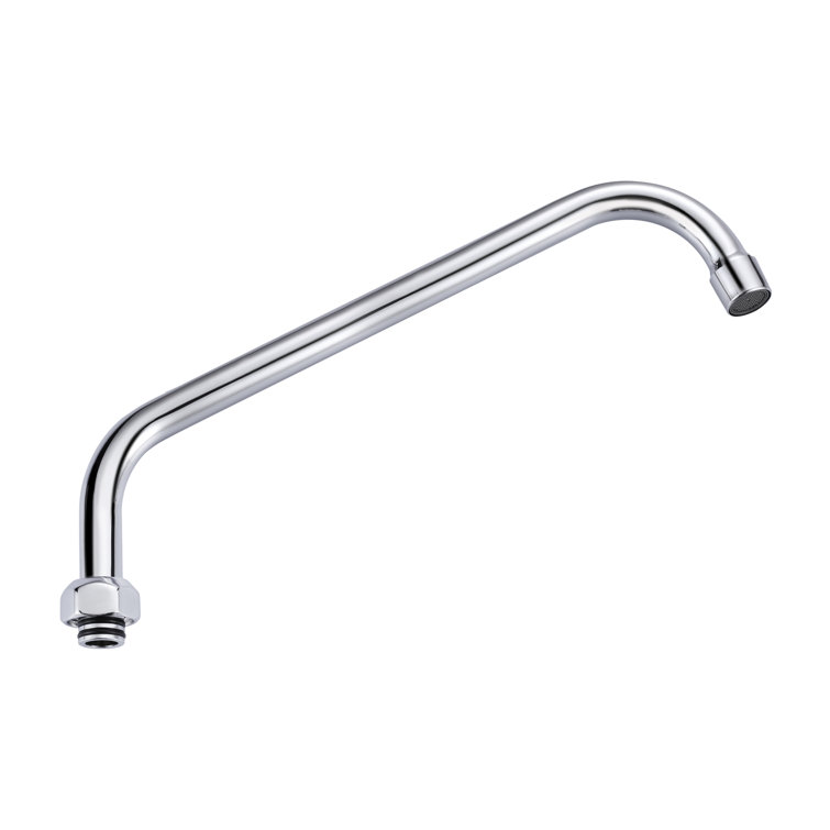 12" Polished Chrome Swivel Kitchen Faucet Spout Replacement