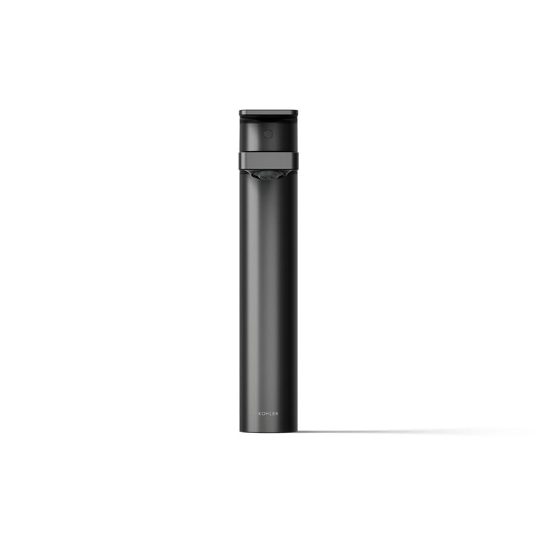 Parallel Matte Black 10.25" Tall Single-Handle Bathroom Faucet