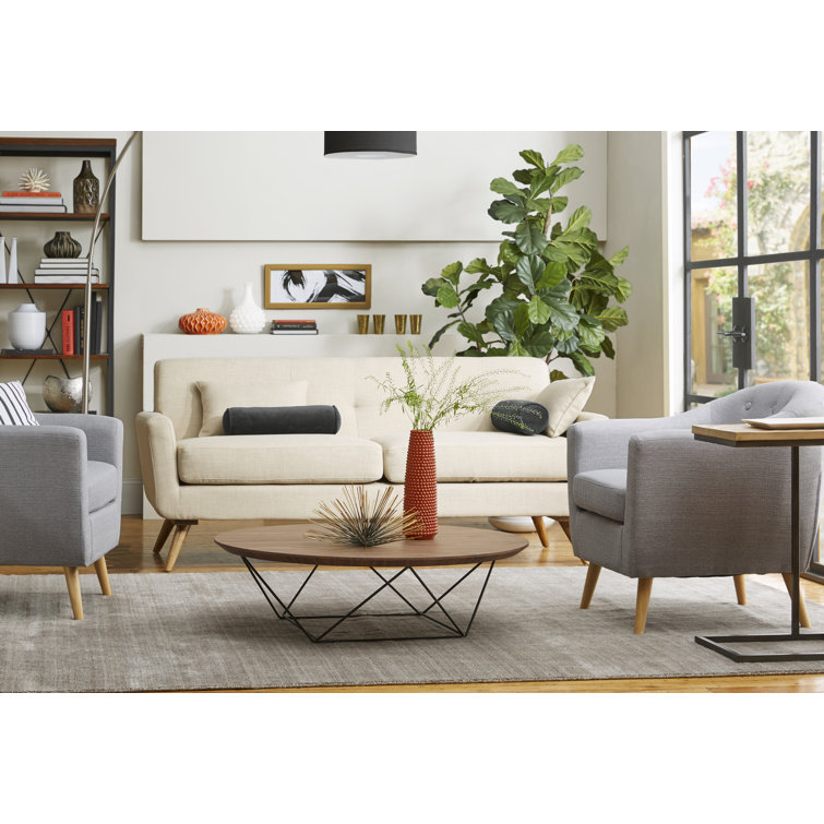 Handmade Rectangular Mocha Wool Area Rug 7'6" x 9'6"