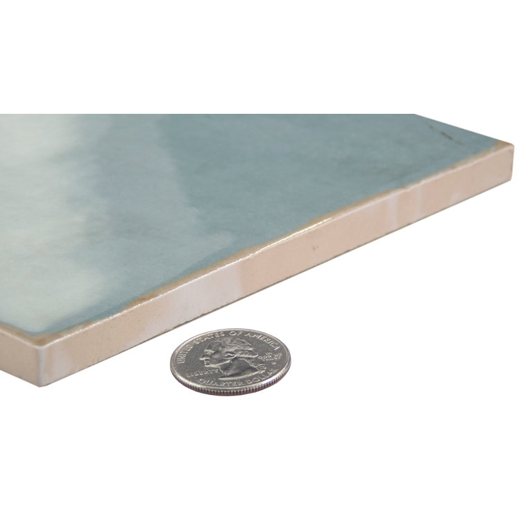 Antigo 5x5 Mist Glossy Ceramic Wall Tile