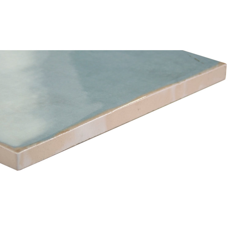 Antigo 5x5 Mist Glossy Ceramic Wall Tile