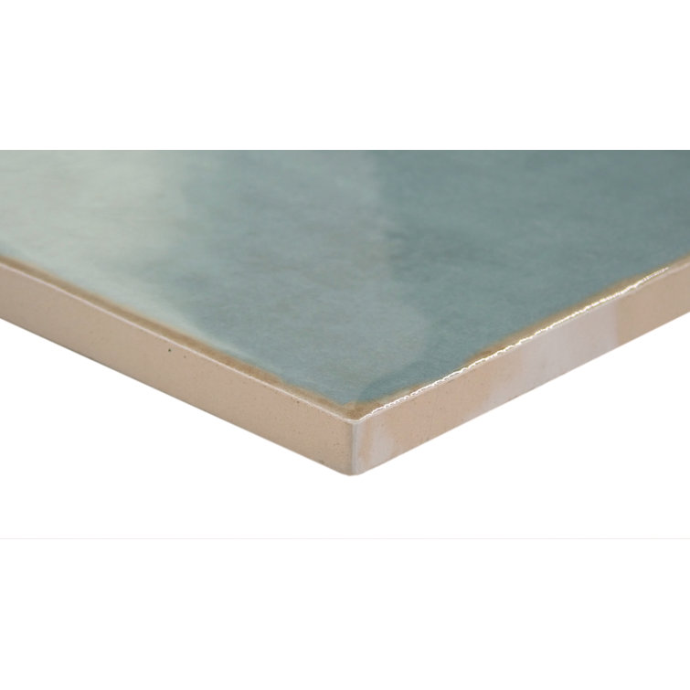 Antigo 5x5 Mist Glossy Ceramic Wall Tile