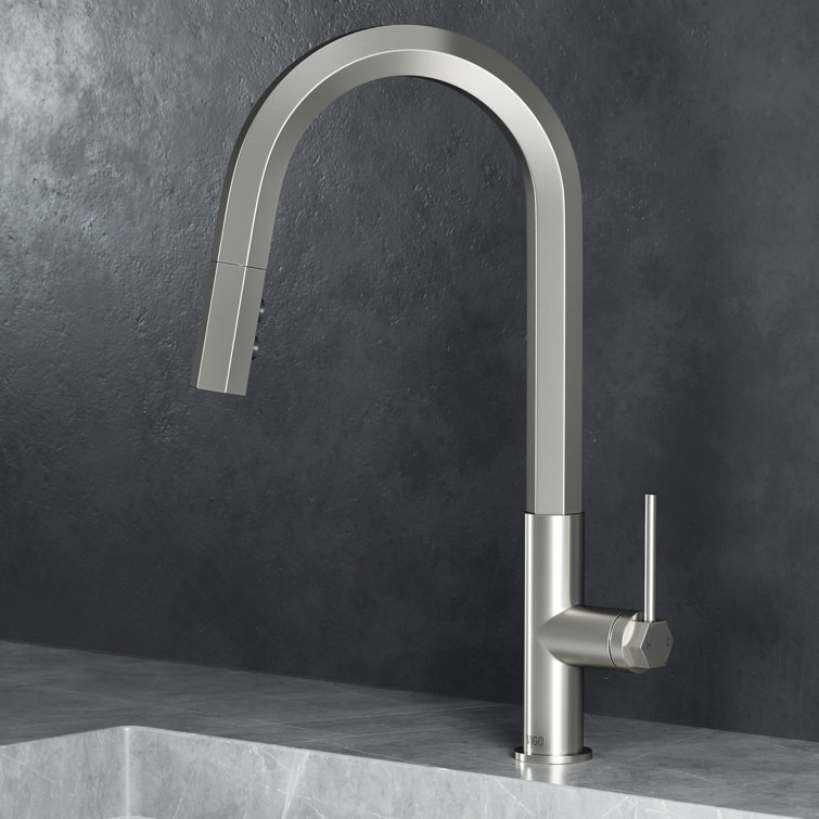 Hart 18" Stainless Steel Pull-Down Kitchen Faucet