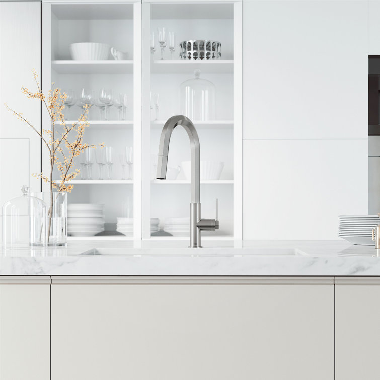 Hart 18" Stainless Steel Pull-Down Kitchen Faucet
