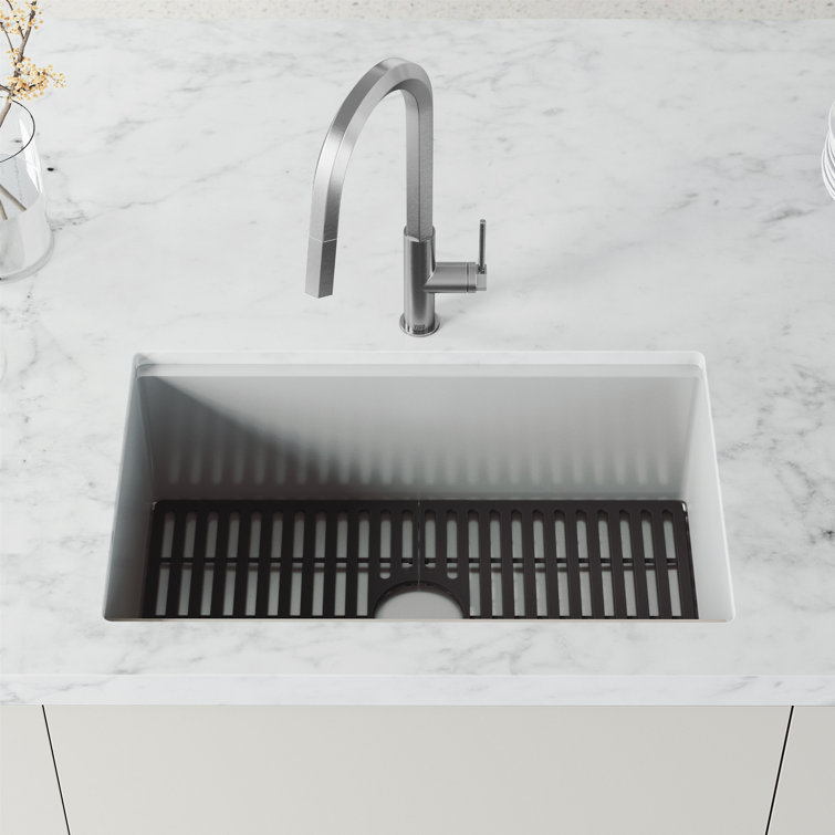 Hart 18" Stainless Steel Pull-Down Kitchen Faucet