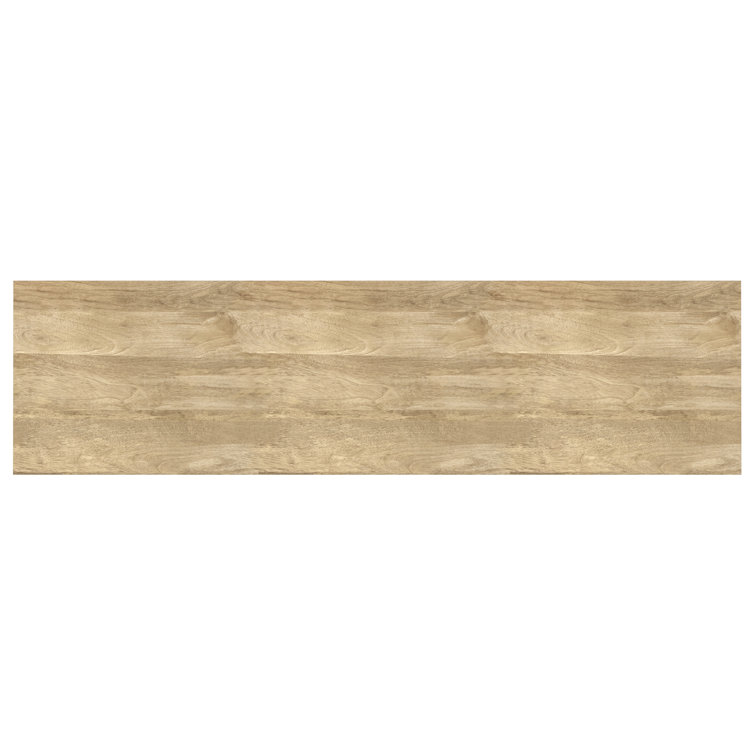 Natural Mango Wood and Metal Console Table with Storage