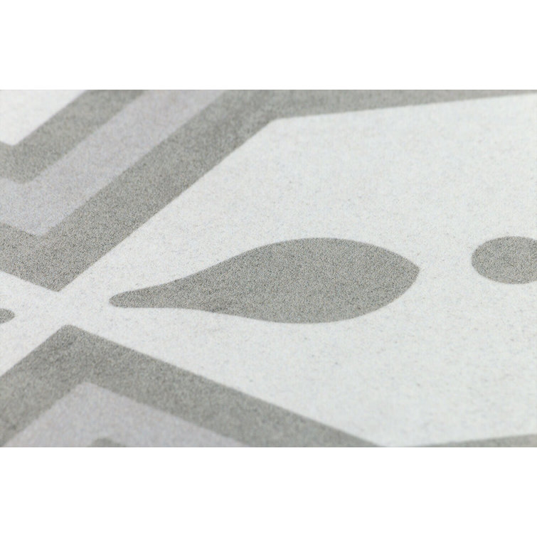 Cabello 9" x 9" Gray Matte Porcelain Tile