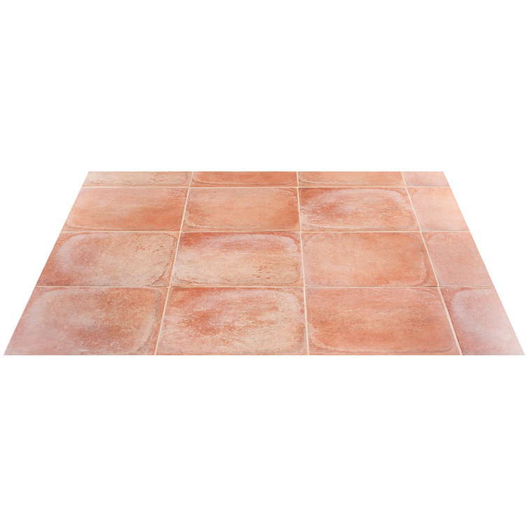 Kaleo 14.17 in. Matte Porcelain Terracotta Look Tile