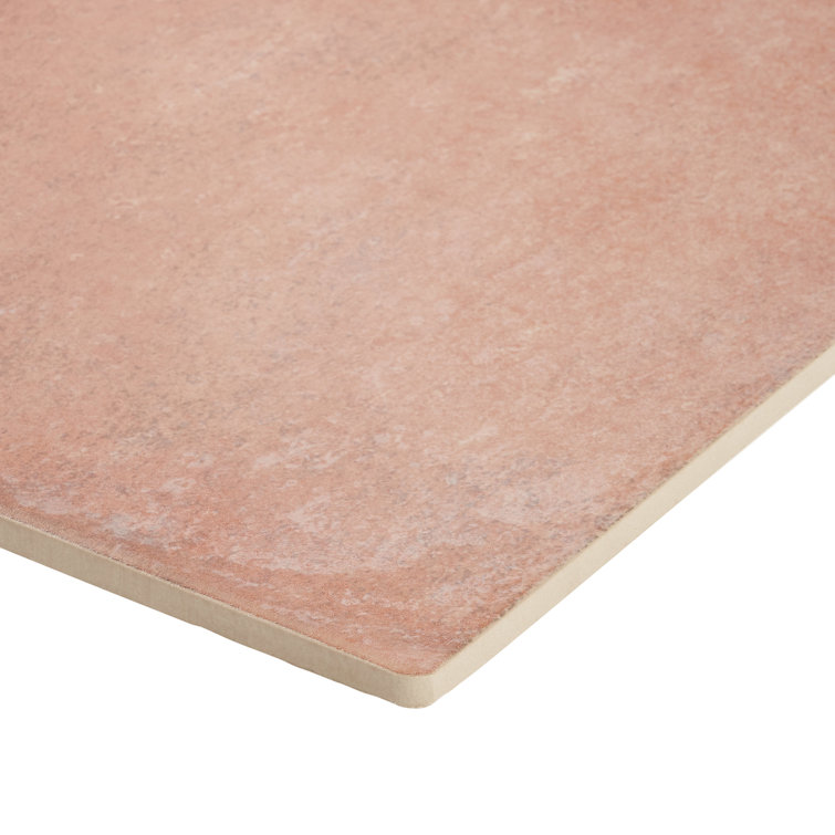 Kaleo 14.17 in. Matte Porcelain Terracotta Look Tile