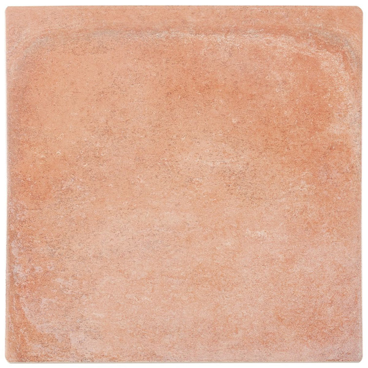 Kaleo 14.17 in. Matte Porcelain Terracotta Look Tile