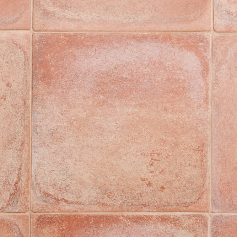 Kaleo 14.17 in. Matte Porcelain Terracotta Look Tile