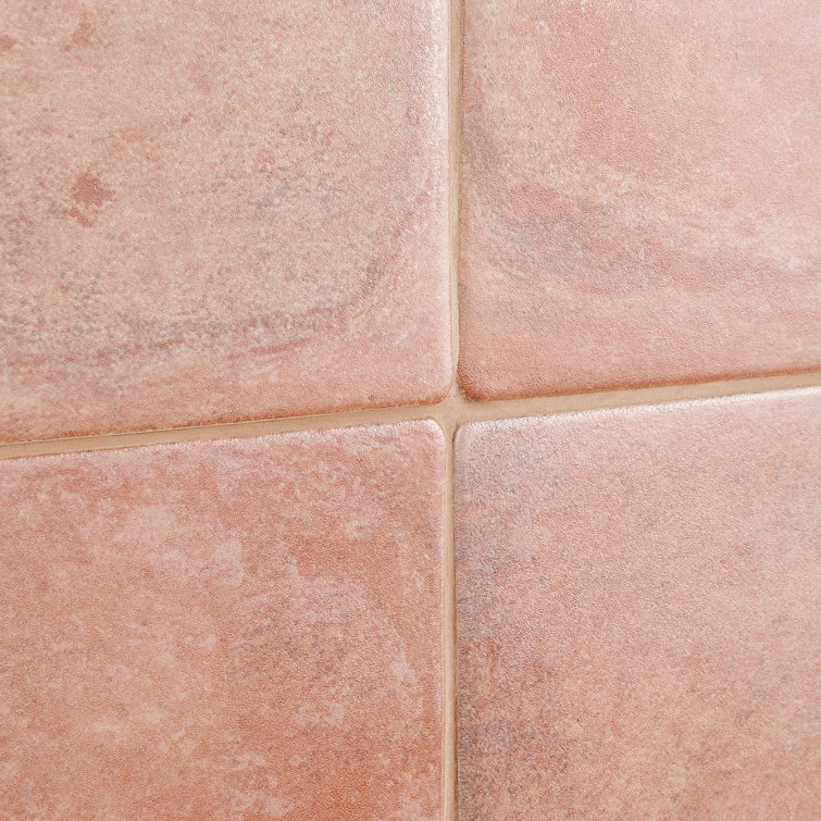 Kaleo 14.17 in. Matte Porcelain Terracotta Look Tile