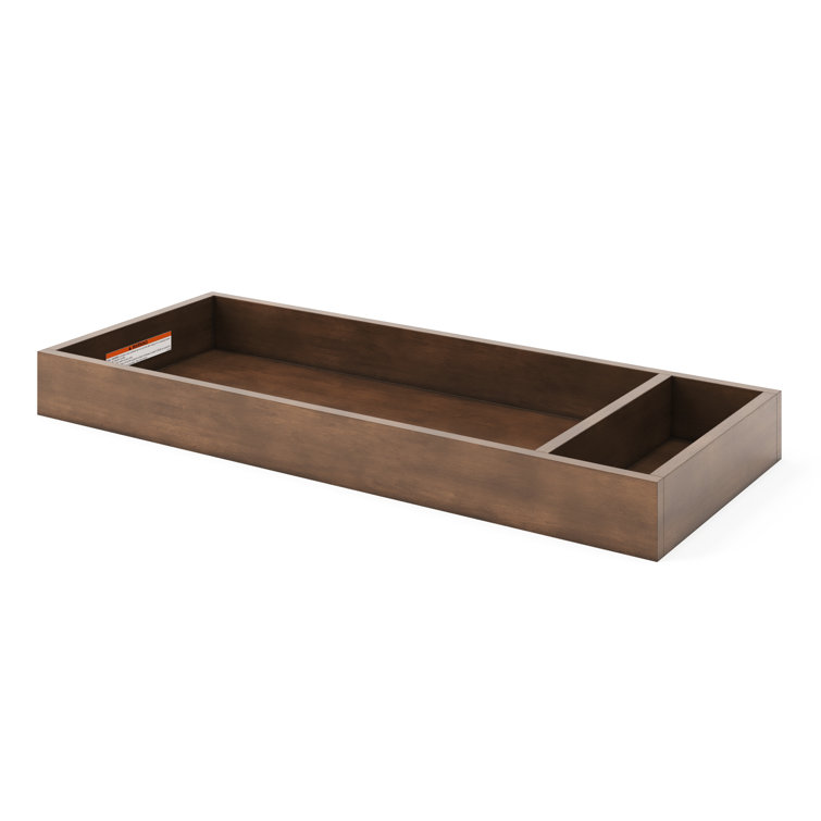 Atwood Cocoa Bean Pine Wood 3-Piece Nursery Set