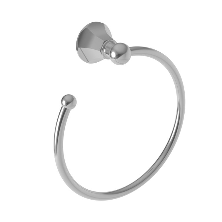 Polished Chrome Open Towel Ring