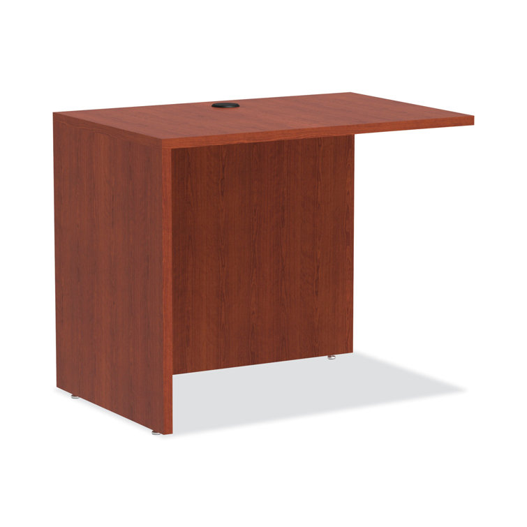 Valencia Medium Cherry Office Desk Bridge Connector