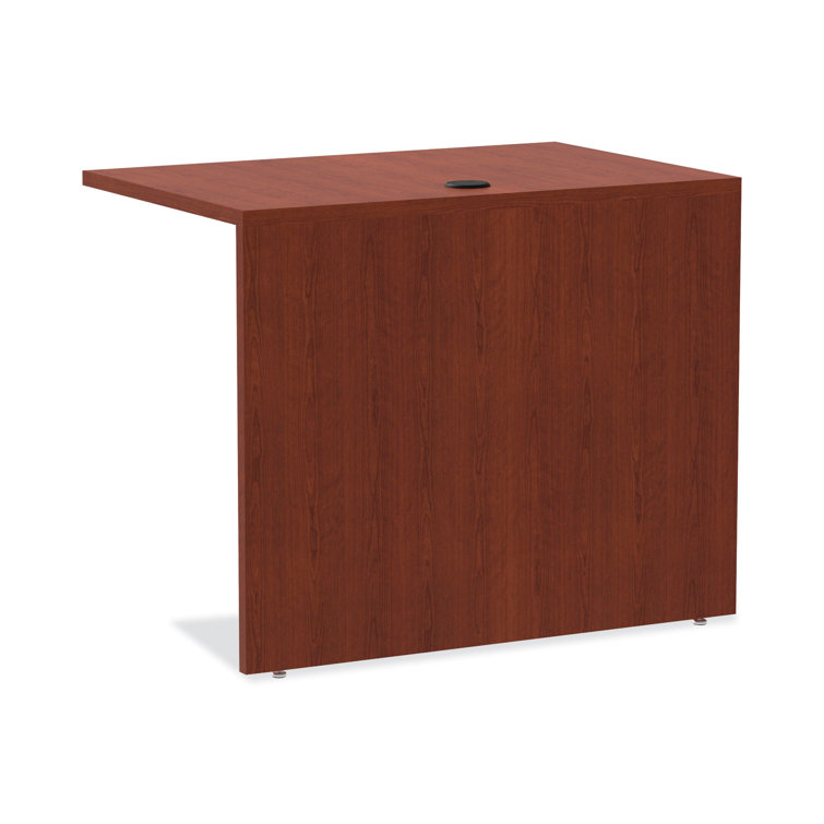 Valencia Medium Cherry Office Desk Bridge Connector