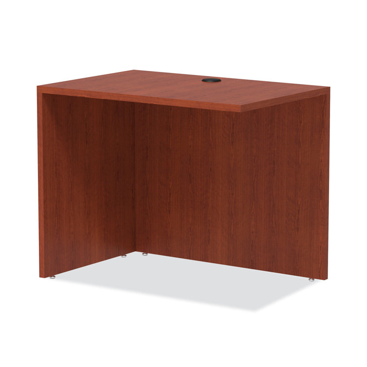 Valencia Medium Cherry Office Desk Bridge Connector