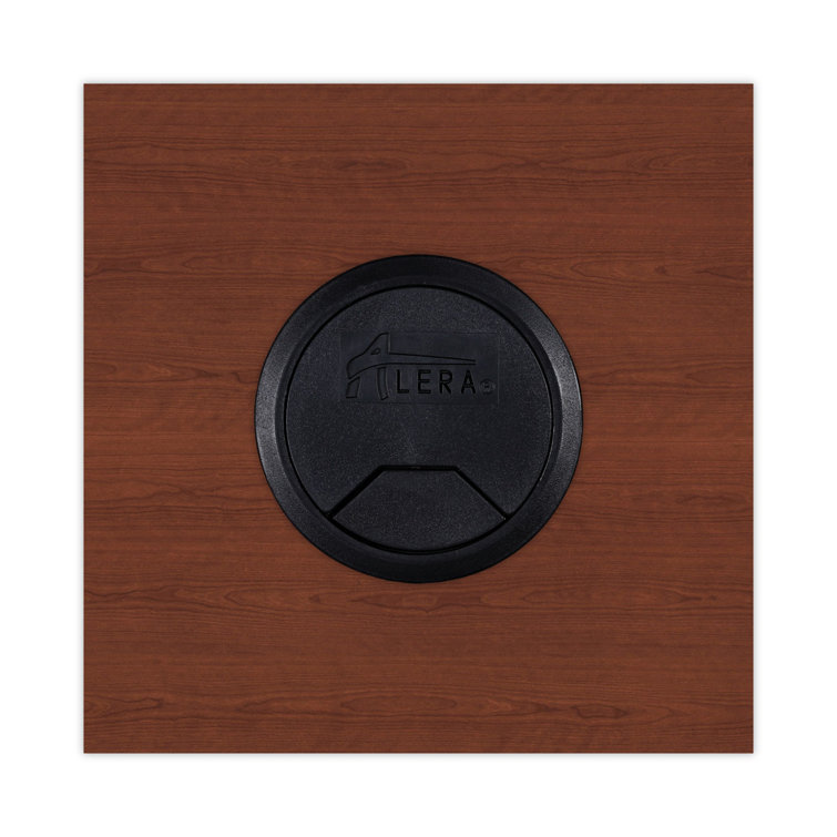 Valencia Medium Cherry Office Desk Bridge Connector