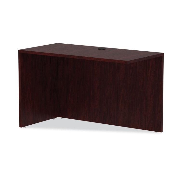 Valencia Mahogany Reversible Desk Bridge and Connector