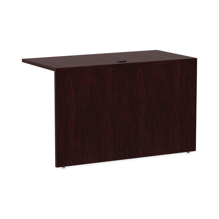 Valencia Mahogany Reversible Desk Bridge and Connector