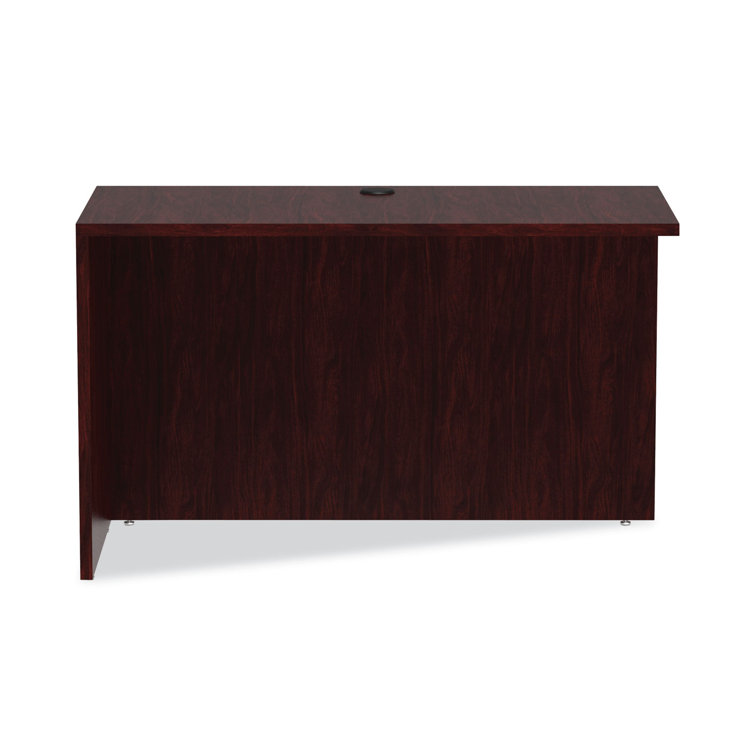 Valencia Mahogany Reversible Desk Bridge and Connector