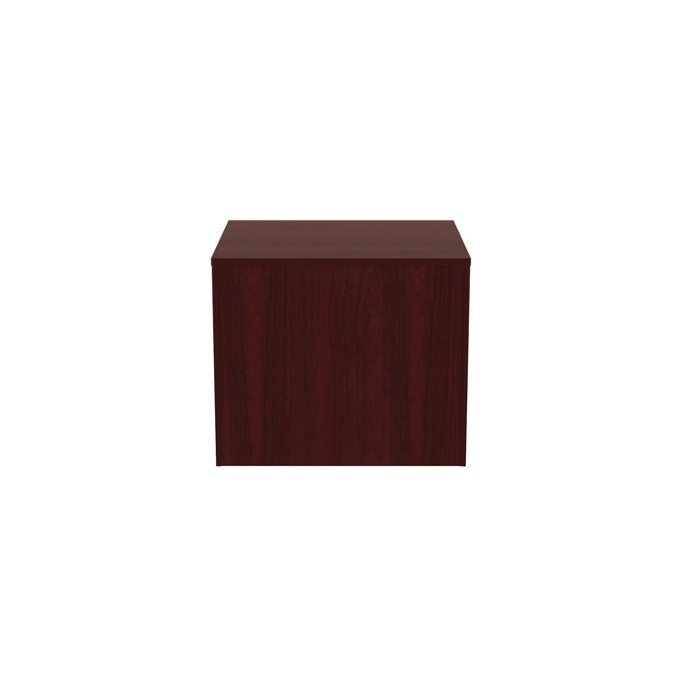 Mahogany 2-Drawer Lockable Water Resistant Lateral File Cabinet