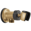 Champagne Bronze Wall-Mounted Hand Shower Elbow