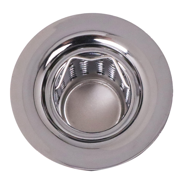 Satin Nickel Junior Bar and Laundry Sink Drain Assembly