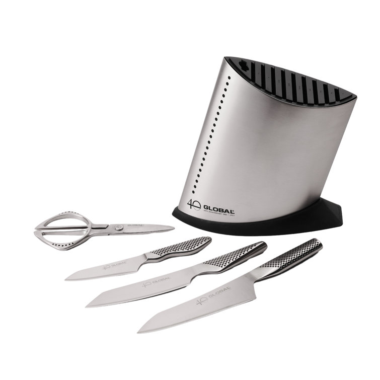 40th Anniversary 5-piece Knife Block Set