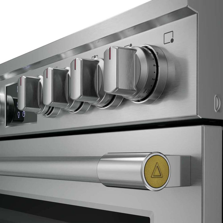 Frigidaire 30" Stainless Steel Convection Gas Range with Griddle