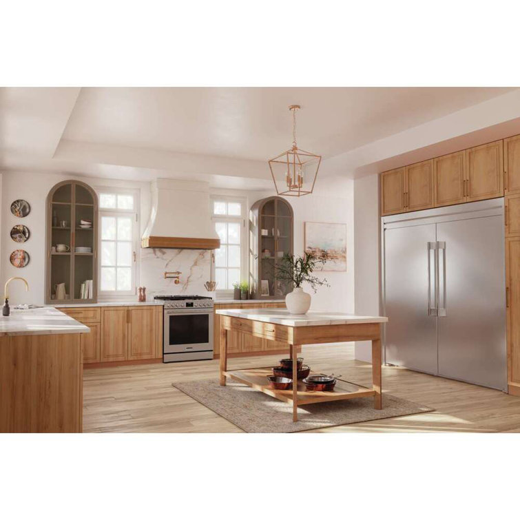 Frigidaire 30" Stainless Steel Convection Gas Range with Griddle