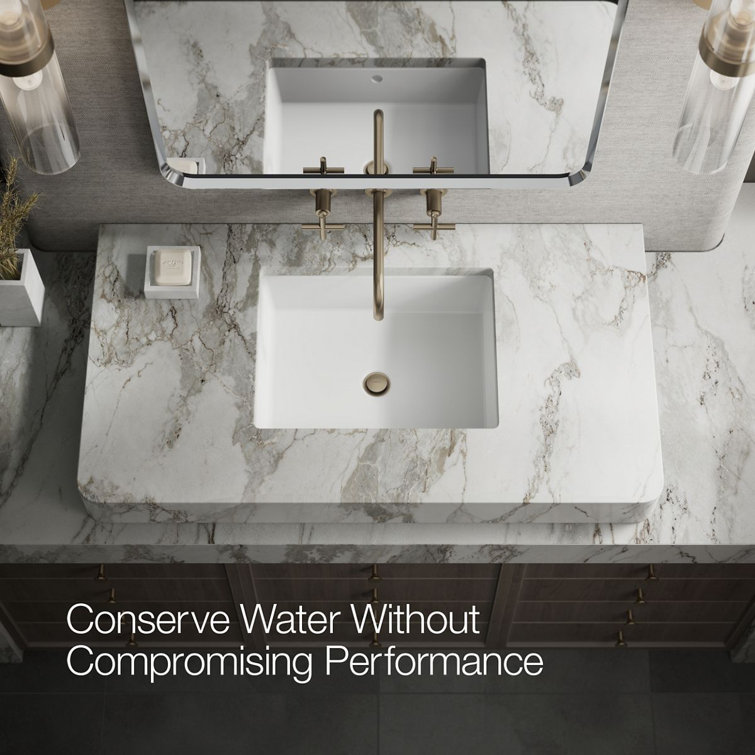 Vibrant Brushed Bronze Wall Mounted Bathroom Faucet