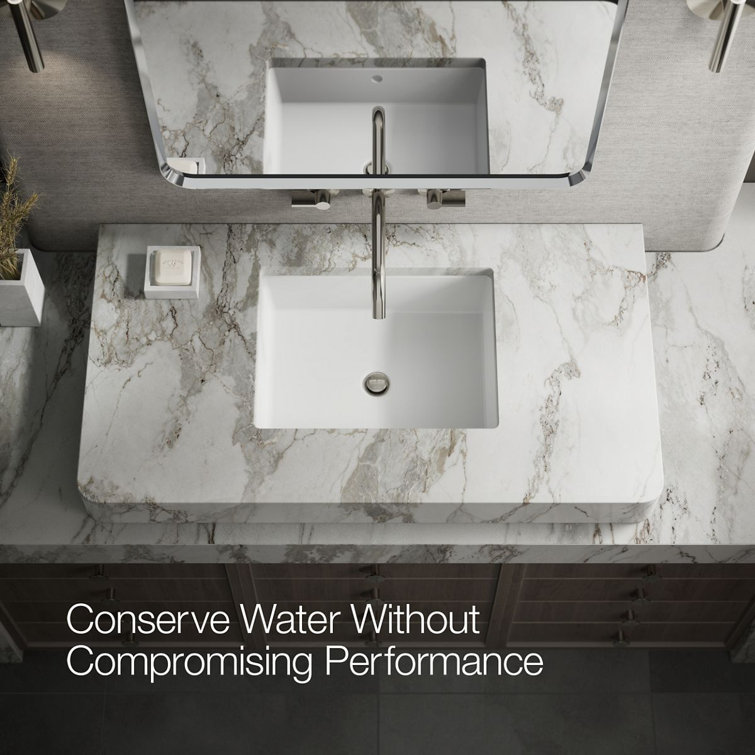Vibrant Polished Nickel Wall-Mount Bathroom Faucet Spout