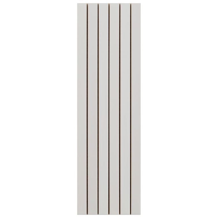 Blanco White Glossy Ceramic Elongated Subway Mosaic Wall Tile