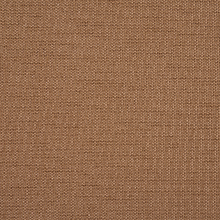 Natural Brazilian Teak Patio Chair with Brown Cushions