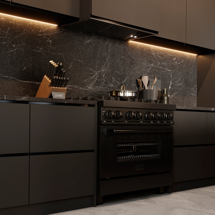 34" Brushed Stainless Steel Outdoor Range Hood Insert