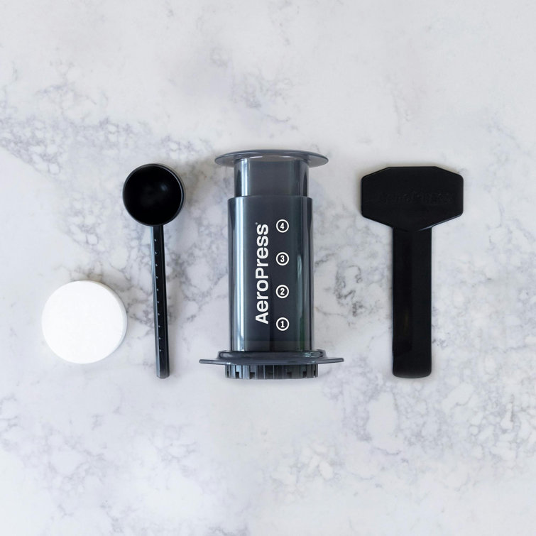 AeroPress Black Portable Coffee and Espresso Maker