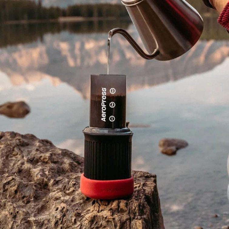 AeroPress Go Portable Travel Coffee Maker Kit