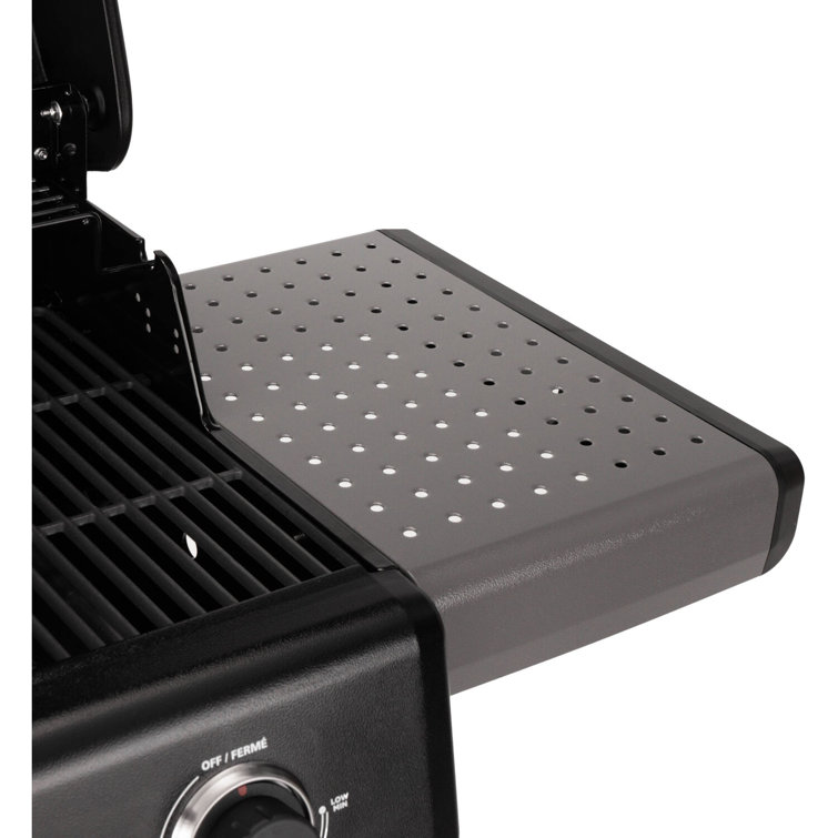 Coleman 3-Burner Stainless Steel Propane Gas Grill with Side Burner
