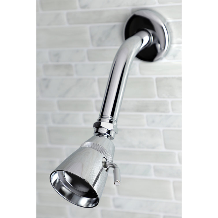 Polished Chrome Round Shower Arm Flange