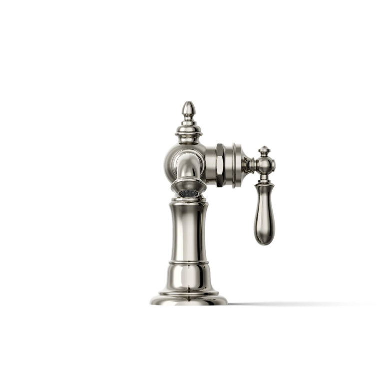 Artifacts Polished Nickel Single-Handle Bathroom Faucet