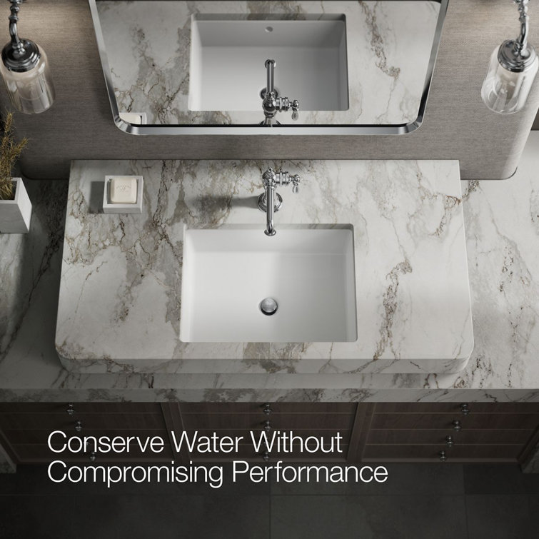Artifacts Polished Chrome Single-Handle Bathroom Faucet