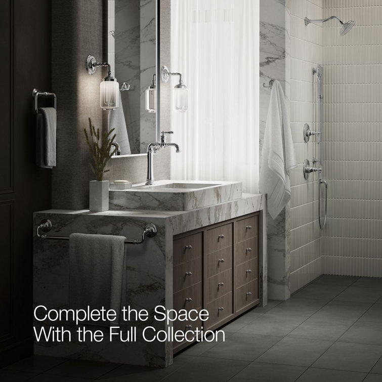 Artifacts Polished Chrome Single-Handle Modern Bathroom Faucet