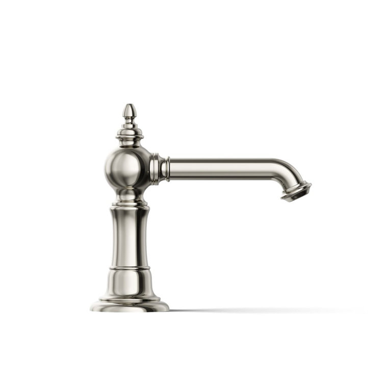 Artifacts Polished Nickel Single-Handle Bathroom Faucet