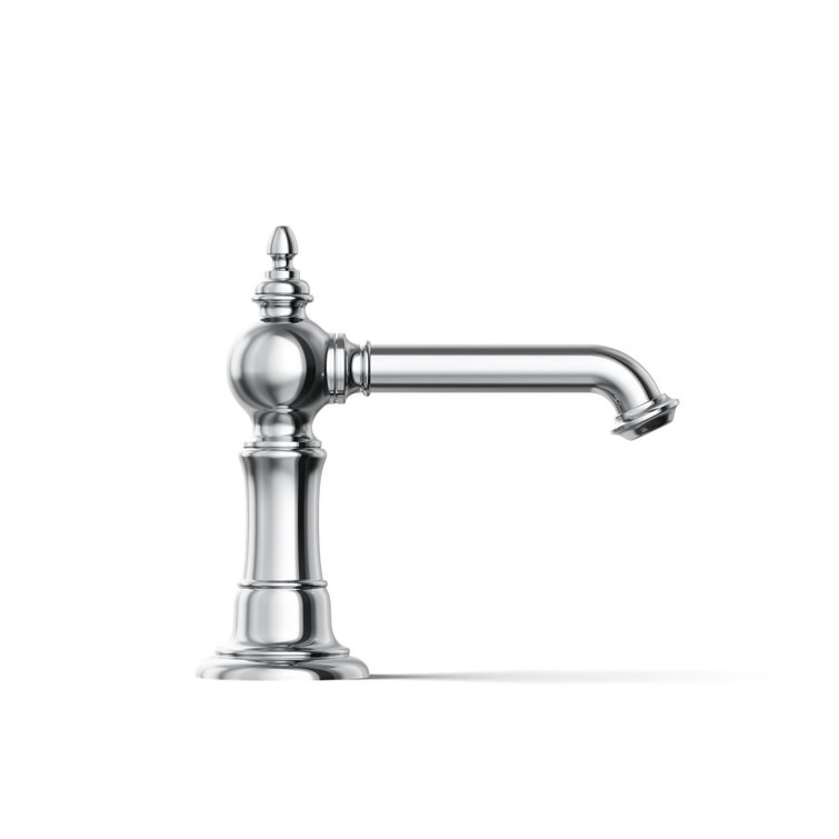 Artifacts Polished Chrome Single-Handle Bathroom Faucet