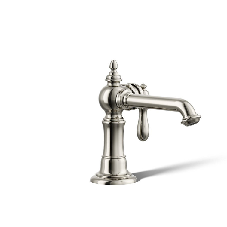 Artifacts Polished Nickel Single-Handle Bathroom Faucet