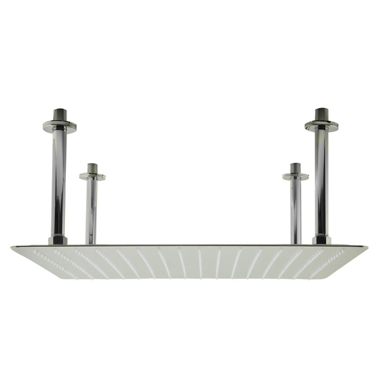 22'' Square Stainless Steel Ceiling Mounted Rain Shower Head