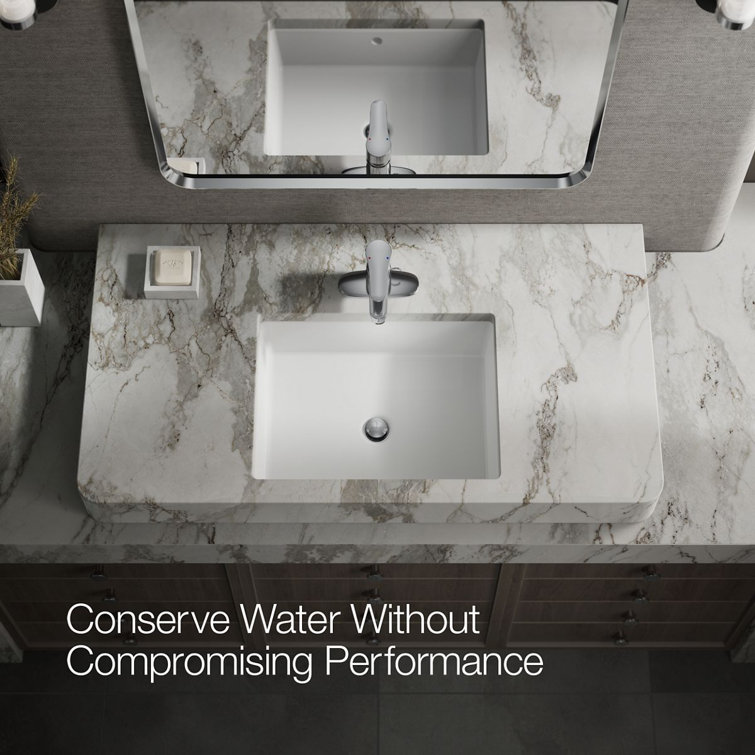 July Polished Chrome Single-Handle 4-in Centerset Bathroom Faucet