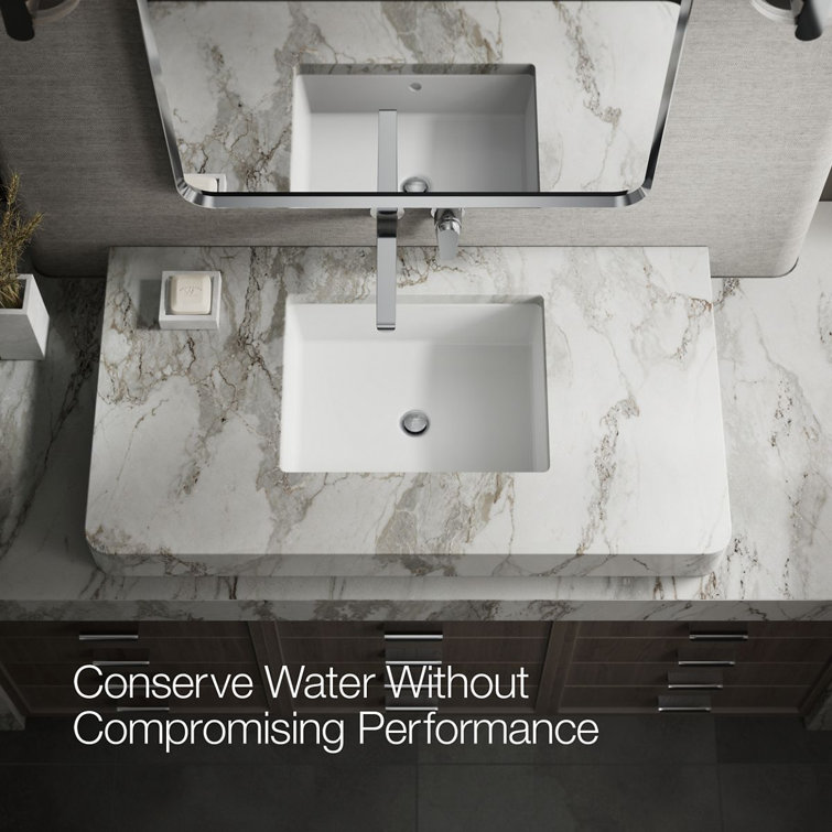 Polished Chrome Single-Handle Wall-Mount Bathroom Faucet
