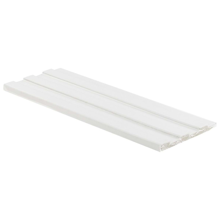 Veluto White Matte Porcelain 6x18 Wall Tile